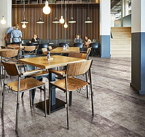 Flotex Concrete planks 139001 Cloud фото 3 | FLOORDEALER
